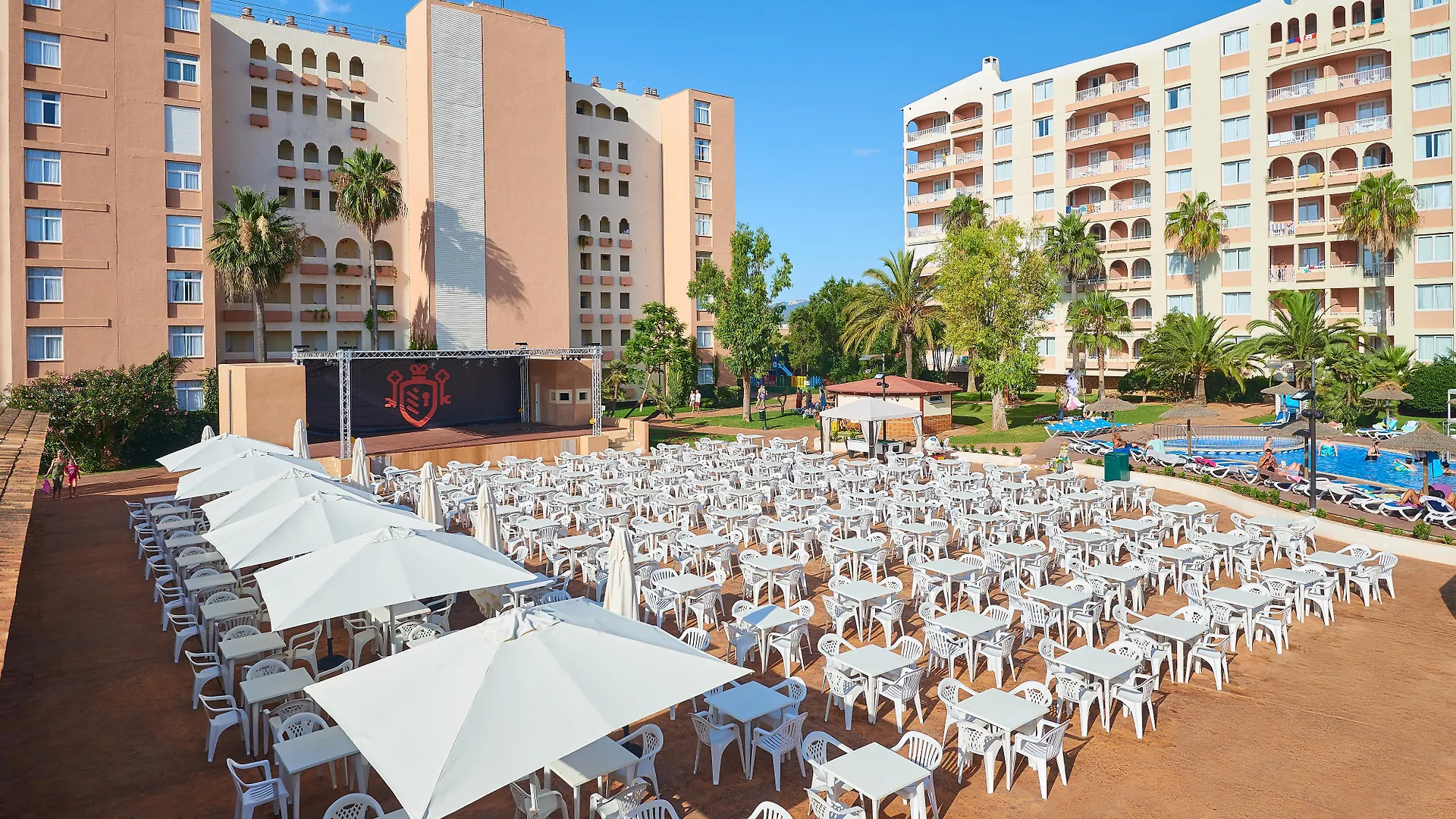 **** Aparthotel Hyb Eurocalas Cales de Mallorca Spanien