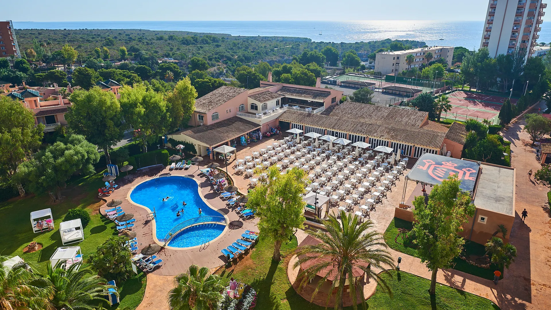 Aparthotel Hyb Eurocalas Cales de Mallorca
